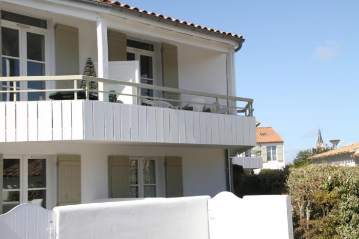 Appartement En Duplex Avec Balcon, 5 Minutes Plage Et Centre Village La Couarde-sur-Mer Exterior foto